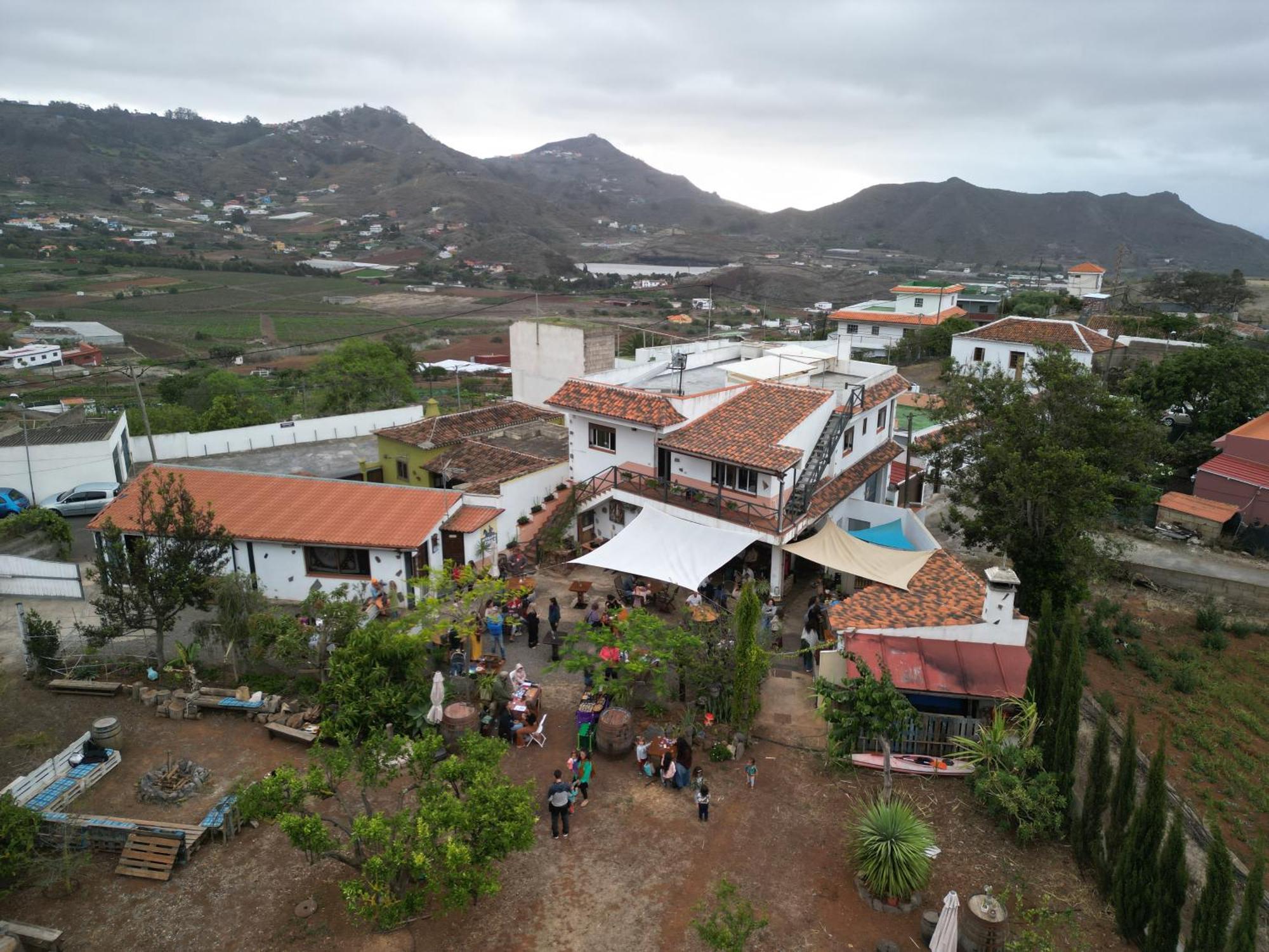 El Sueño de Mamá Asociación y Grupos Tegueste Exterior foto